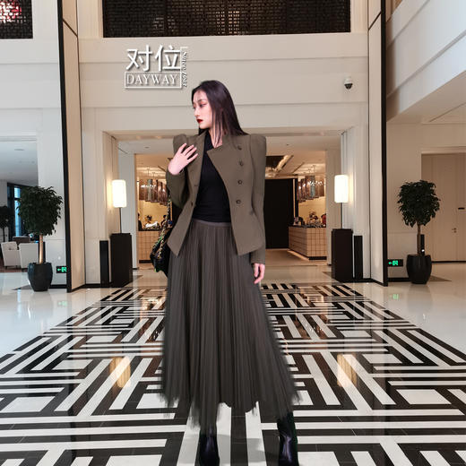 集拉米卡SQ3UKM_套裙_ZK 商品图3