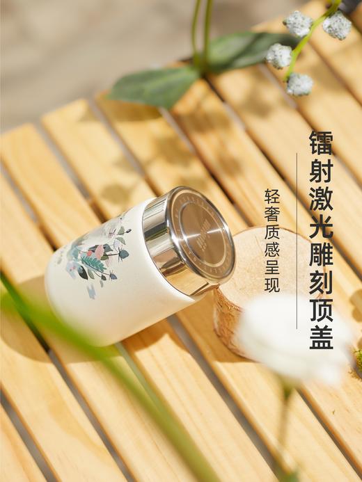 日本MOMO保温杯女生高颜值迷你小巧便携水杯咖啡送礼物316不锈钢 商品图2