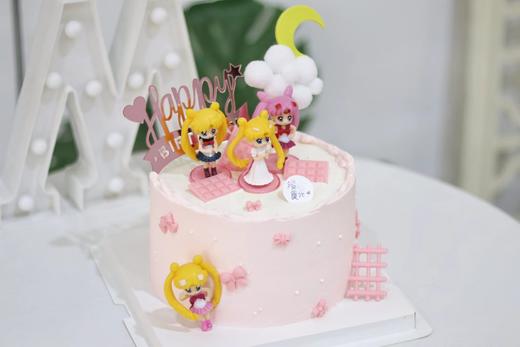 【生日蛋糕】美少女款 商品图0