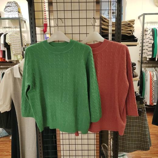 女毛织上衣13386 商品图0