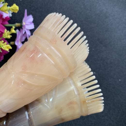 【小米专属】按摩牛角梳长度10-12厘米 商品图4