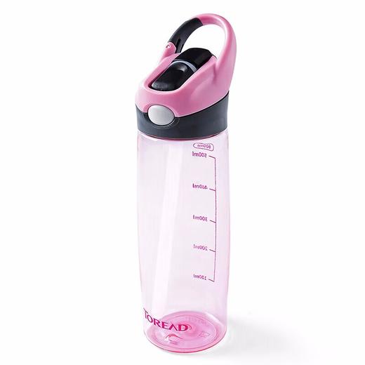 探路者600ml塑料水壶ZEGG80451 商品图1