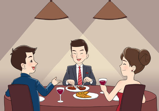 【二】文明用餐-02西餐礼仪 商品图0