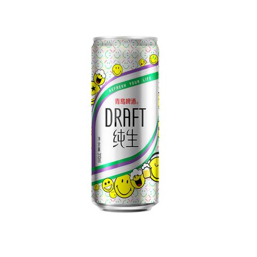 露营系列6连包：纯生8度310ml听装 商品图2