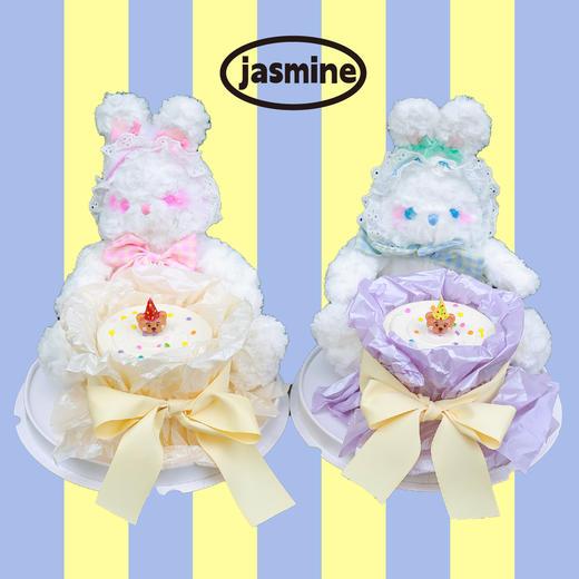 可爱兔兔（4寸加高，口味可选） 商品图0