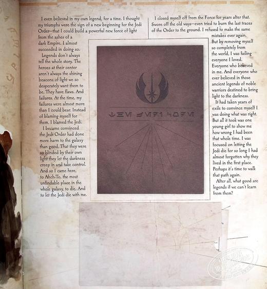 【中商原版】星球大战 绝地武士的秘密 英文原版 Star Wars The Secrets of the Jedi Sumerak 商品图4