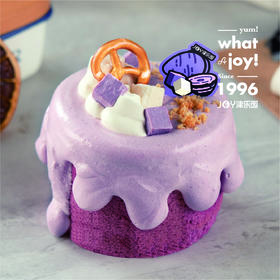 芋泥雪山蛋糕-4英寸