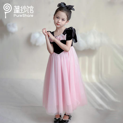 [亲子款首发]pureshare 女童公主裙连衣裙新款蓬蓬裙——花瑶公主裙 商品图5