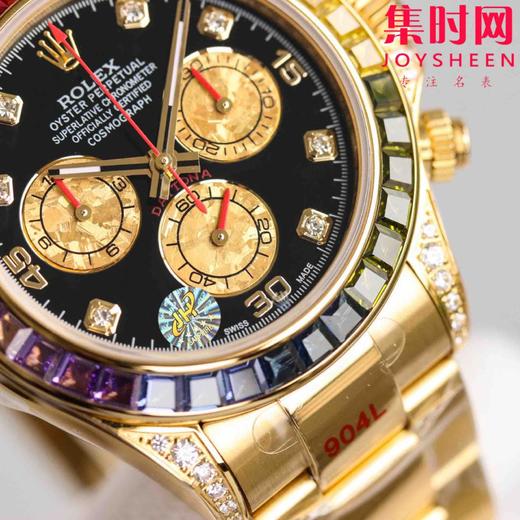 ROLEX劳力士 迪通拿系列“彩虹圈”计时码表 商品图4