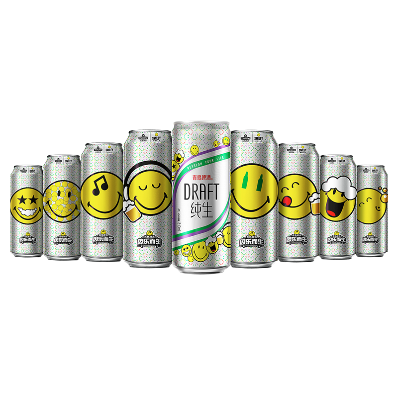 纯生8度310ml听24罐装