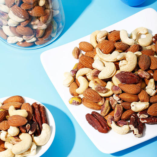 【四种坚果搭配】森宝 混合坚果仁 500g 商品图2