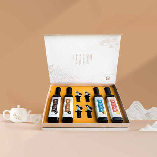 武德亢村香醋 纯粮酿造养生醋 高端礼盒送礼专用 商品图1