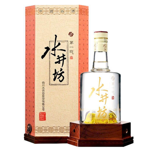 水井坊 井台 52度 浓香型白酒 500ml*1瓶 商品图0