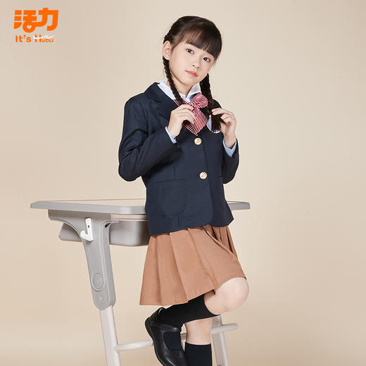 深圳明德校服中小学生女生夏秋冬礼服 商品图1
