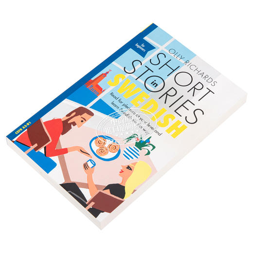 【中商原版】适合初学者的瑞典语短篇小说 Short Stories in Swedish for Beginners 瑞典英文双语版 英文原版 Olly Richards 商品图2