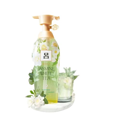 吕(Ryo)花茶吕白茶清漾凝润保湿净屑洗发水400ml 商品图4