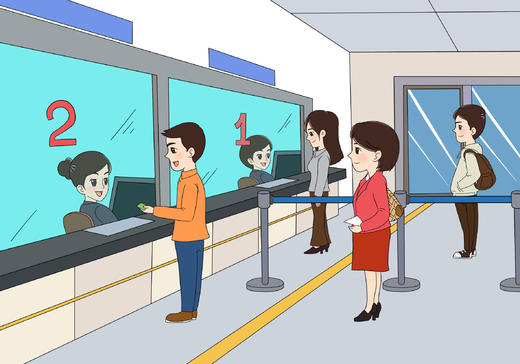 【三】文明生活-14排队礼仪 商品图0