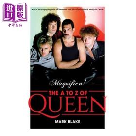 【中商原版】壮丽 皇后乐队的 A 到 Z 英文原版 The A to Z of Queen Mark Blake