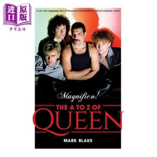 【中商原版】壮丽 皇后乐队的 A 到 Z 英文原版 The A to Z of Queen Mark Blake 商品图0