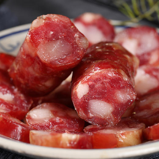 老浦家牌广式纯肉香肠400g/盒 商品图1