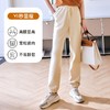 OLrain法式高级穿搭休闲裤女夏季2022年新款高腰直筒阔腿运动卫裤 商品缩略图1