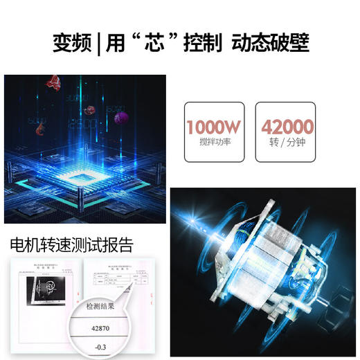 【直发】西屋Westinghouse-全智能破壁料理机WFB-HS0454 商品图1