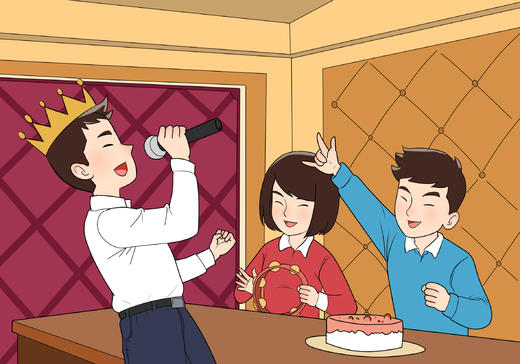 【七】文明娱乐篇-06KTV娱乐礼仪 商品图0