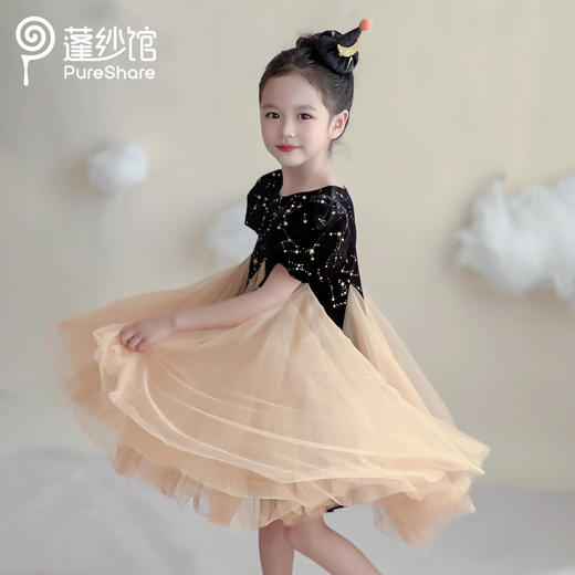 pureshare蓬纱馆 魔法发夹儿童万圣节发饰 商品图4