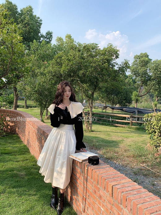 Read Nameless /油画裙 商品图3