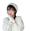 冬季针织毛线女士触屏手套韩版情侣款百搭加绒加厚保暖手套 商品缩略图3