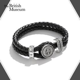 大英博物馆安卡系列手绳男士衬衣袖扣衬衫扣