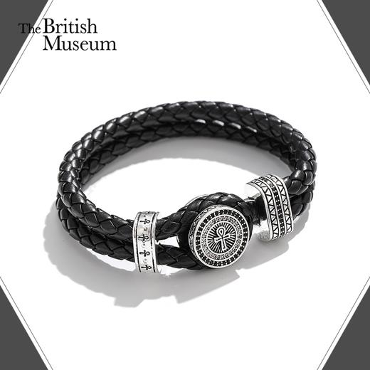 大英博物馆安卡系列手绳男士衬衣袖扣衬衫扣 商品图0