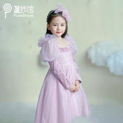 【非质量问题不退换】——紫鸢公主裙（星黛露） 商品图1