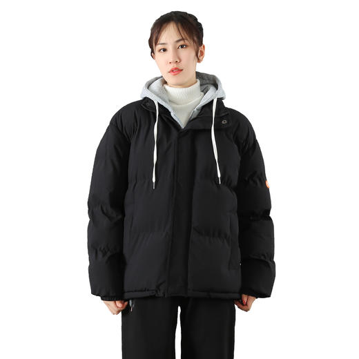 棉衣女短款加绒加厚保暖外套冬季小个子宽松大码棉服妈妈装棉袄子mrr21 商品图3