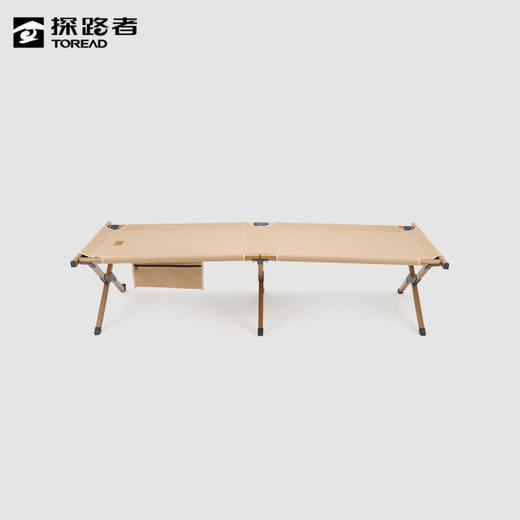 探路者折叠床TEAK80165-F91X深卡其 商品图1