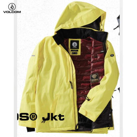 22/23VOLCOM雪服QUAD ANGLE 2L TDS JACKET 商品图2