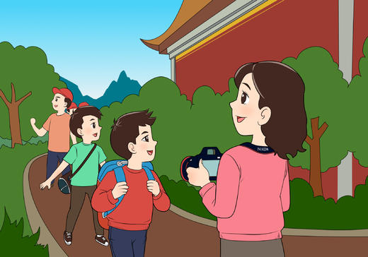 【五】文明旅游-05景区观光礼仪 商品图0