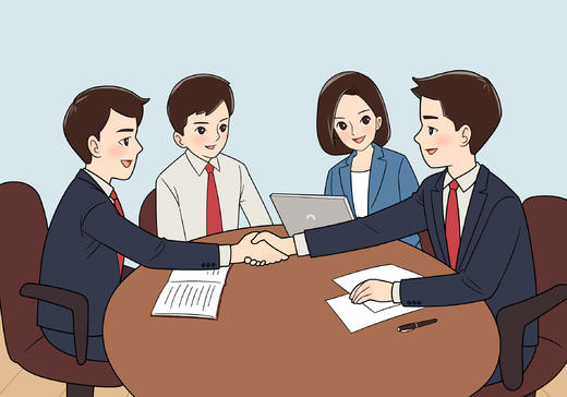 【八】文明职场篇-06商务谈判礼仪 商品图0