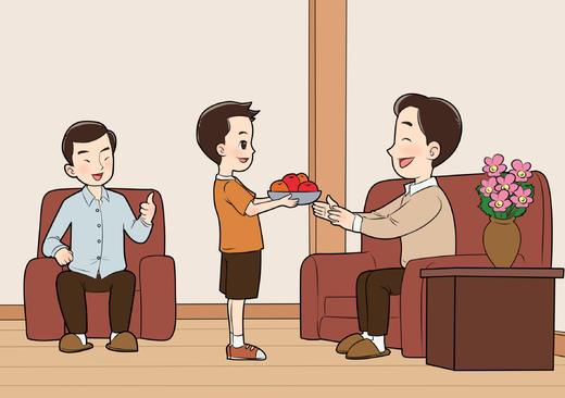 【三】文明生活-07做客及待客礼仪 商品图0