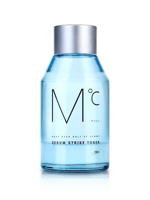 M°C_男士油脂调理控油爽肤水150ml 商品图0