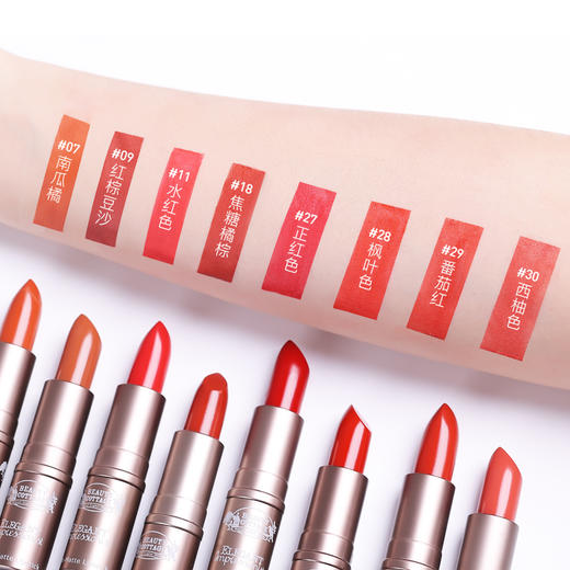 BC小铜管优雅印象派半哑光口红 商品图7