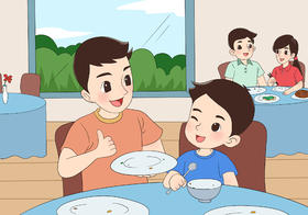 【二】文明用餐-10节约粮食礼仪