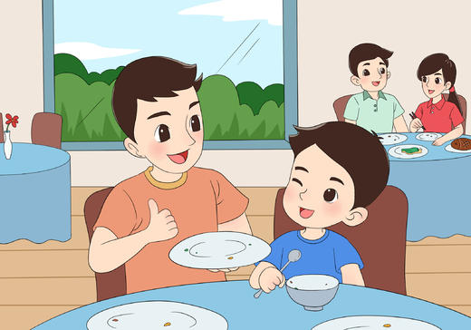 【二】文明用餐-10节约粮食礼仪 商品图0