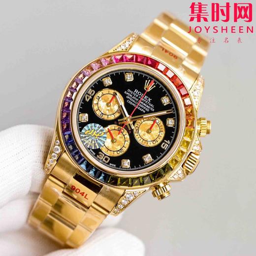 ROLEX劳力士 迪通拿系列“彩虹圈”计时码表 商品图2