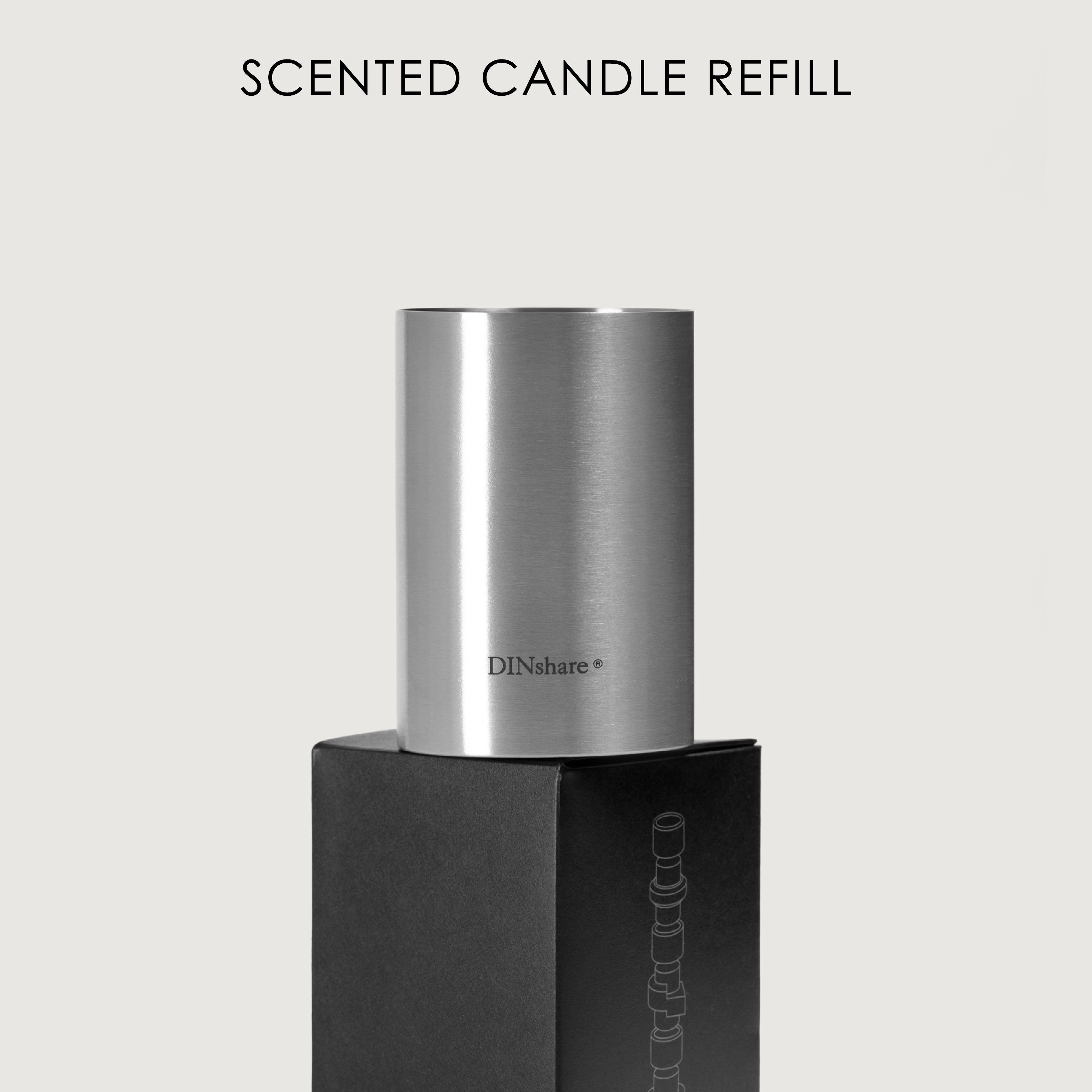 香薰蜡烛-子弹装（门店）