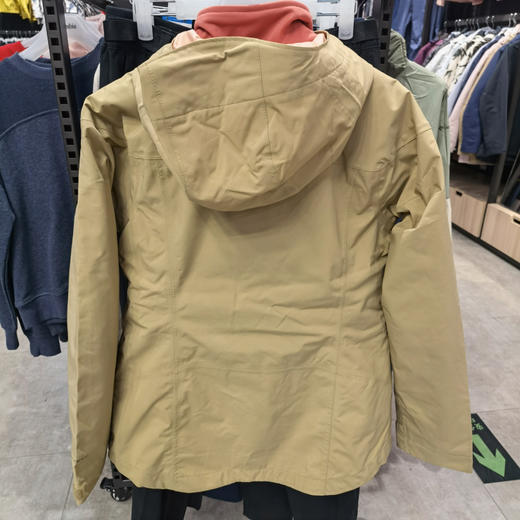 哥伦比亚女式夹棉内胆防水三合一WR0857 商品图2