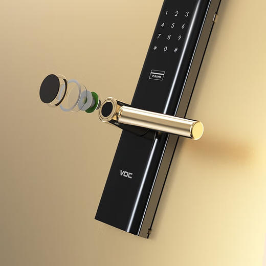 VOC指纹锁智能锁家用锁 智能家居APP联动 X20 【支持HUAWEI HiLink】一触即开X20 商品图5