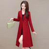 YWE XSB28时尚风衣外套贵夫人气质优雅大衣 商品缩略图4