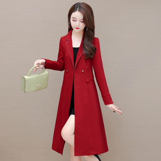 YWE XSB28时尚风衣外套贵夫人气质优雅大衣 商品图4