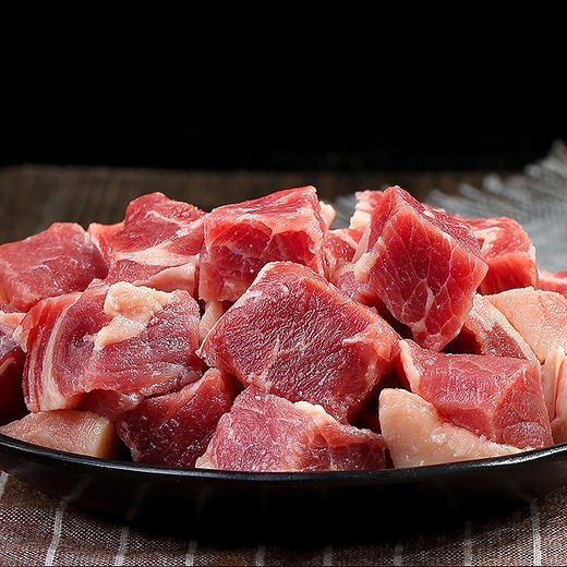 澳洲原切安格斯谷饲牛肉粒500g 商品图2